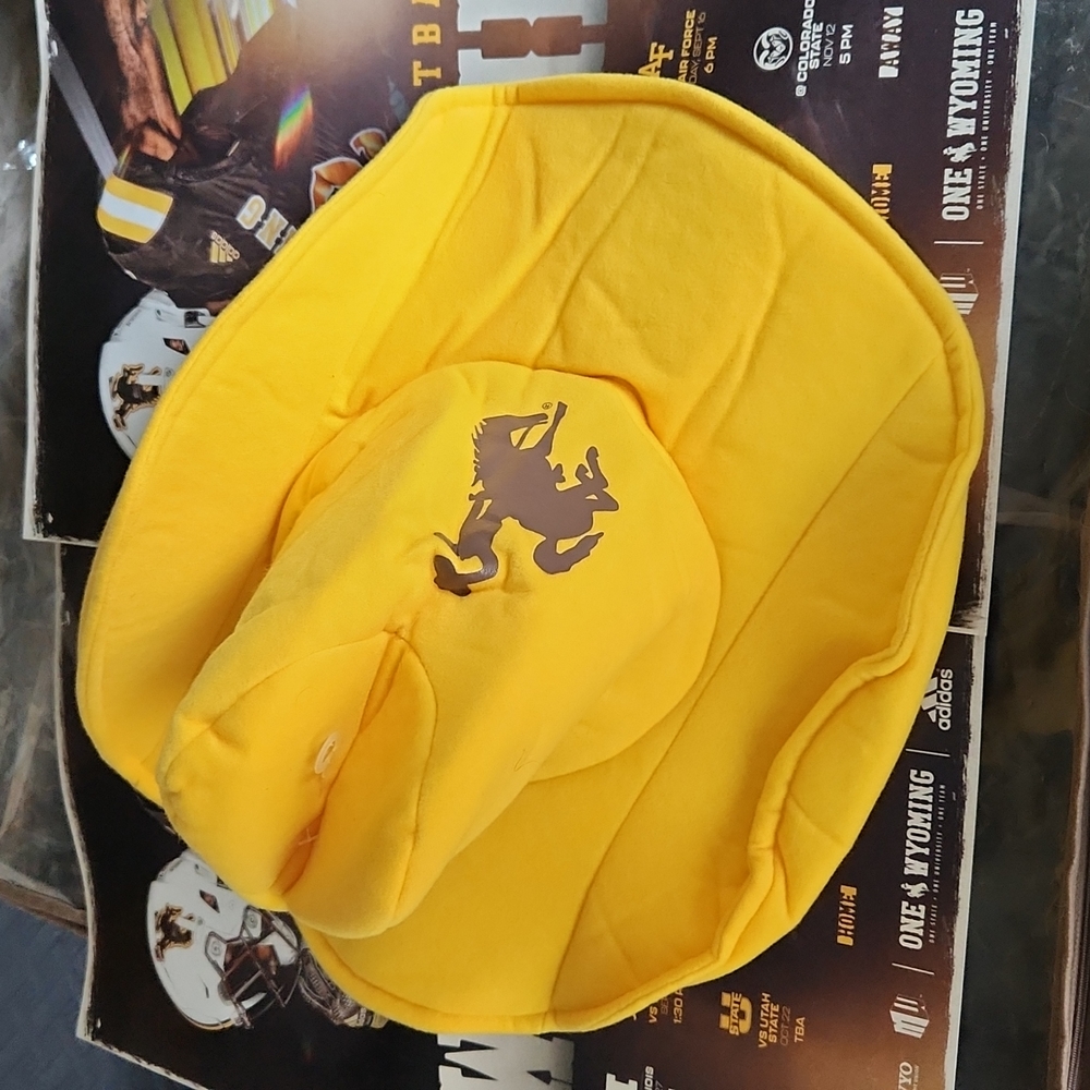 University of Wyoming New Cowboy 🤠 Joe Hat S/M